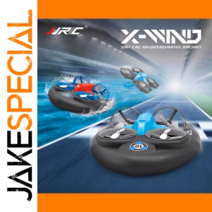 3-in-1 RC Drone with Colorful Design