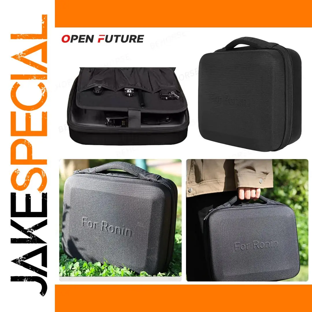Black DJI Ronin Protective Hard Case 1 Black DJI Ronin Protective Hard Case