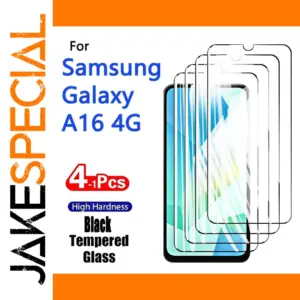 Samsung Galaxy A16 4G Tempered Glass Protector Set