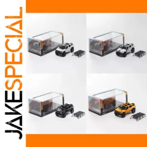 Diecast 1/64 Ford Mustang Model with Rugged Off-Road Design