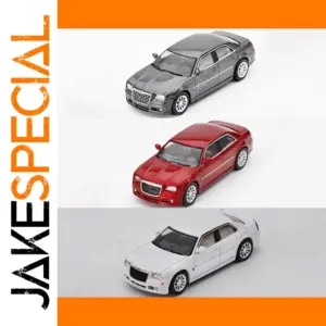V8 Chrysler 300C Diecast Model 1/64 Scale