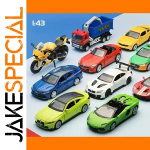 Diecast Miniature Car Collection 1:43 Scale