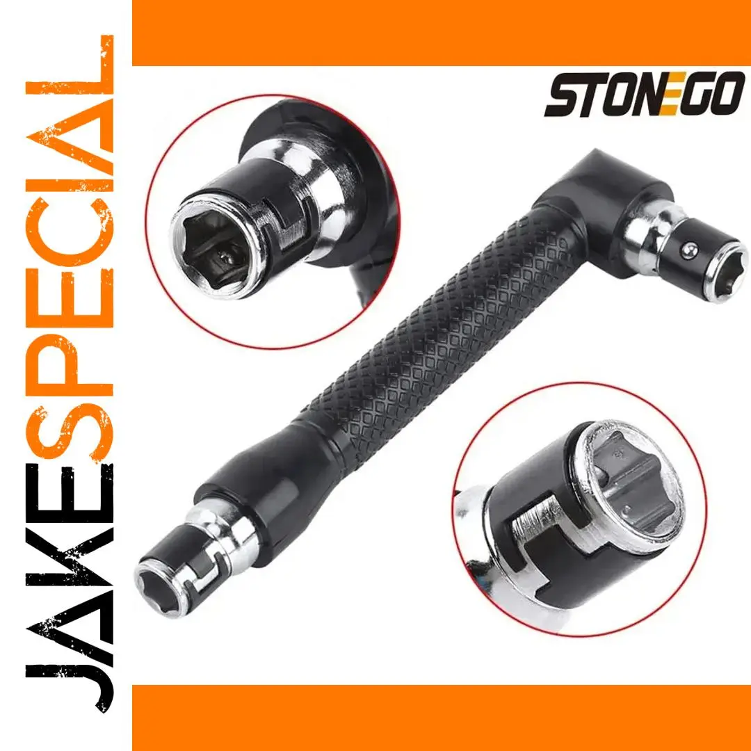 StonEGO L-Shaped Socket Wrench 10.5cm 1 StonEGO L-Shaped Socket Wrench 10.5cm