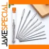Durable 9-Piece Large Eye Blunt Sewing Needle Set