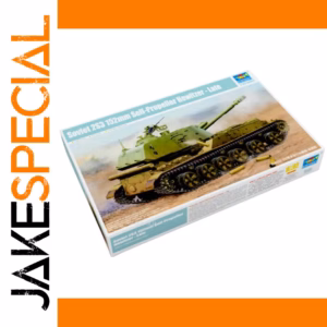 Soviet 2S3 152mm Self-Propelled Howitzer Kit