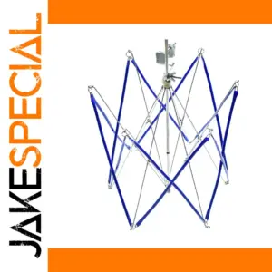 Blue Collapsible Yarn Winder Umbrella Brace