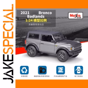 Maisto 1:24 Scale 2021 Bronco Badlands Model