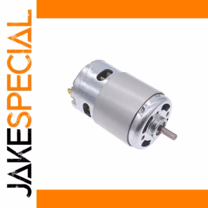 High-Performance 12V/24V DC Brush Motor 360W