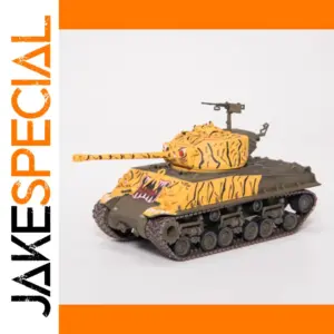 1951 American M4A3E8 Tiger Tank Model