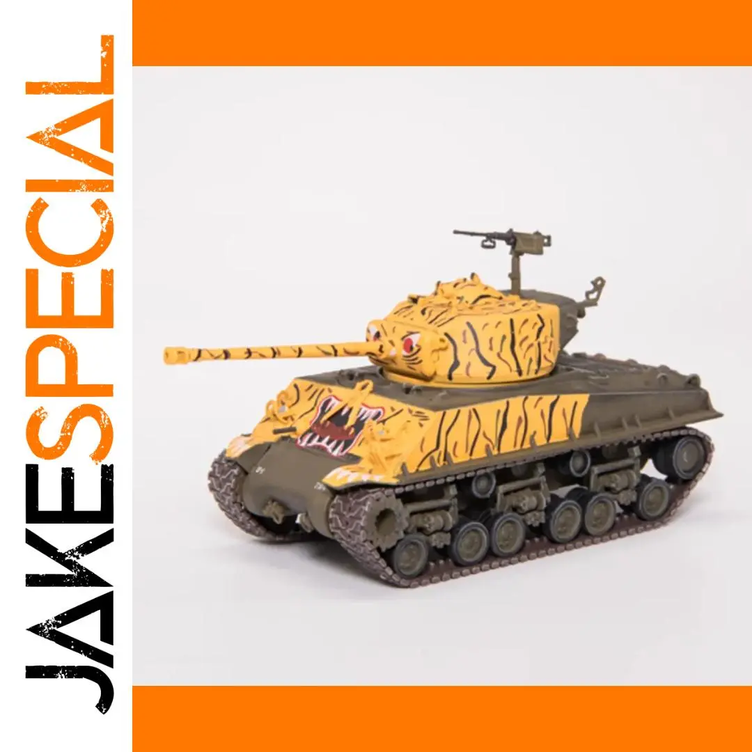 1951 American M4A3E8 Tiger Tank Model 1 1951 American M4A3E8 Tiger Tank Model