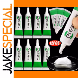 Silicone Grease for Mechanical Parts (12 Tubes)