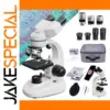 High-Definition Binocular Children's Microscope