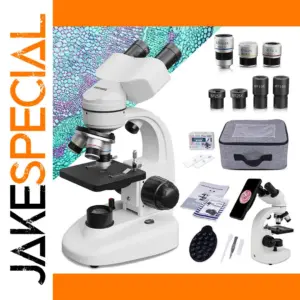 High-Definition Binocular Children's Microscope