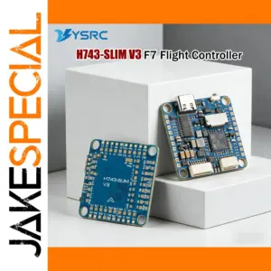 H743 SLIM V3 Flight Controller for FPV Drones