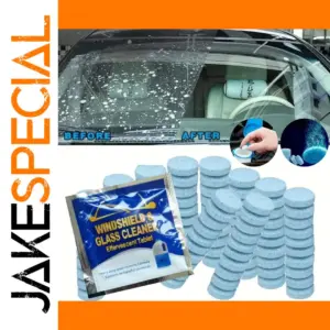 Effervescent Windshield Cleaner Tablets (20/40 pcs)