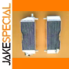 Heavy-Duty Aluminum Radiator Set for Kawasaki KX250