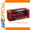 TAYRON X 1:43 Diecast SUV Model in Fiery Red