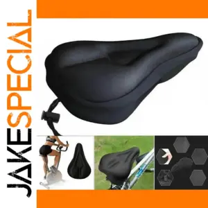 Mountain Bike Padded Gel Saddle Cover