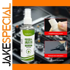 Electrical Contact Cleaner Spray 100ml with Conductive Paste