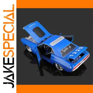 1970 Dodge Challenger R/T Scale Model in Blue