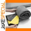 Large Microfiber Car Drying Towel 30x60cm