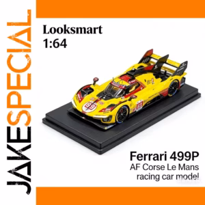 Ferrari 499P AF Corse 1:64 Diecast Model Car