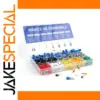 Versatile Insulated Ferrule Crimp Terminal Set 200-1900pcs