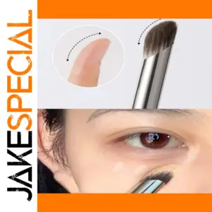Concealer & Nose Shadow Brush 15.5cmSteel Handle
