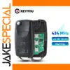 Volkswagen, Skoda, Seat Remote Key 434 MHz