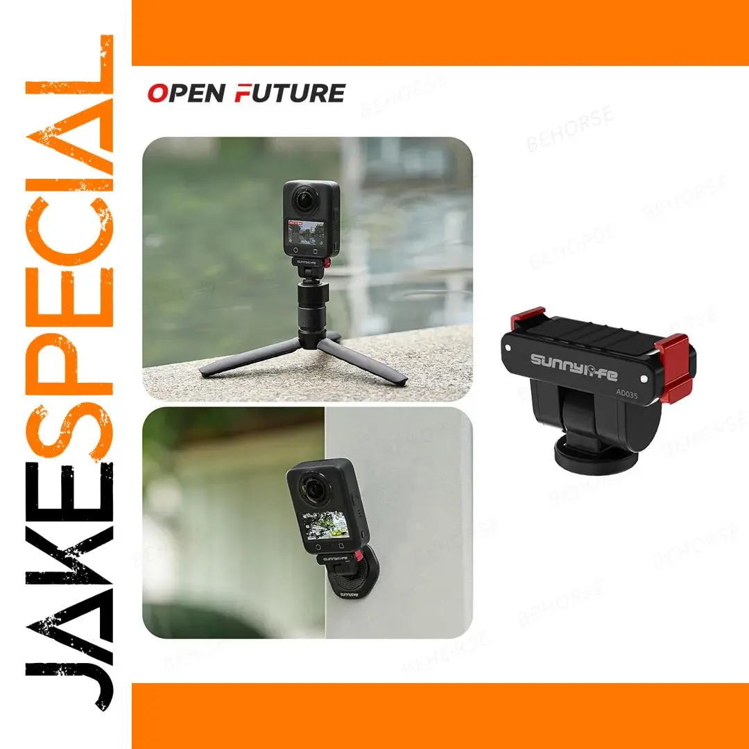 Magnetic Mount for DJI Action Cameras 1 Magnetic Mount for DJI Action Cameras