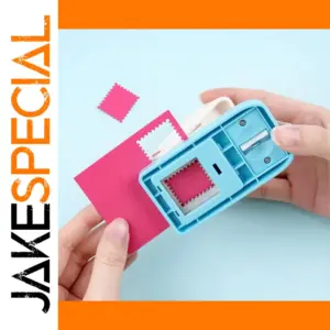 Postage Stamp Punch for Crafts