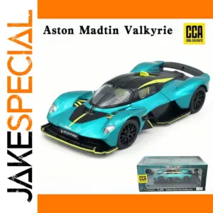 Aston Martin Valkyrie 1:23 Diecast Model