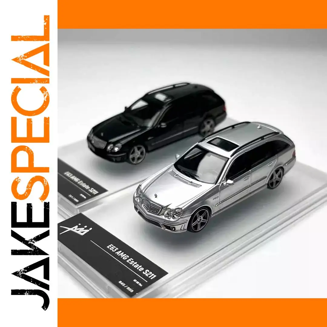 Mercedes-Benz E63 AMG Estate S211 Miniature Diecast Model 1 Mercedes-Benz E63 AMG Estate S211 Miniature Diecast Model