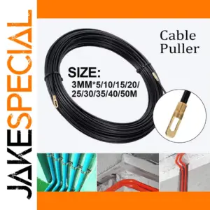 Professional Nylon Cable Puller 5-40M Length