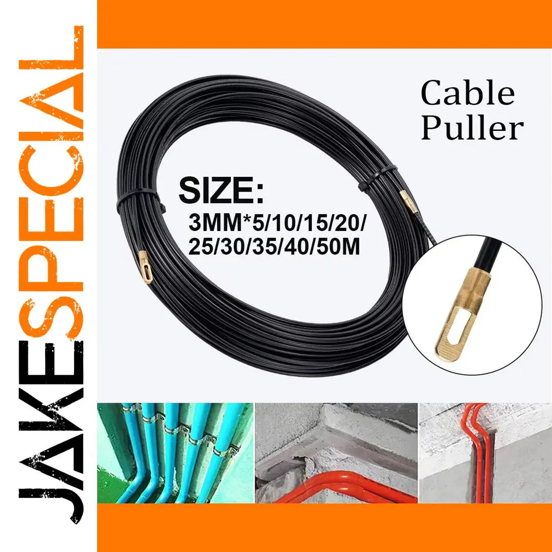 Professional Nylon Cable Puller 5-40M Length 1 Professional Nylon Cable Puller 5-40M Length