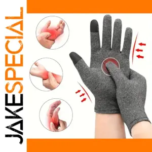 Unisex Compression Gloves for Support and Therapy