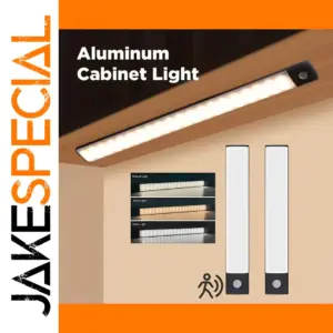 Ultra-Thin Magnetic LED Light with Motion Sensor