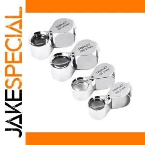 Jewelry Magnifying Glass with 4 Magnifications
