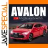 1:24 Toyota Avalon Alloy Model