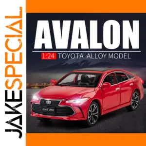 1:24 Toyota Avalon Alloy Model