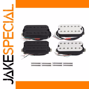 Alnico 5 Humbucker Pickup Set for Guitar