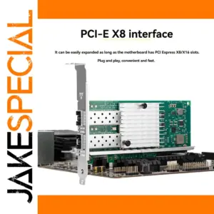 X520-DA1 Dual-Port 10Gb SFP+ Network Card