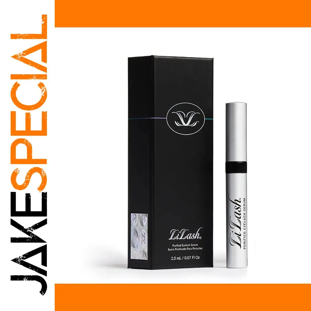 LiLash Purified Eyelash Serum 2mL for Lash Growth 1 LiLash Purified Eyelash Serum 2mL for Lash Growth