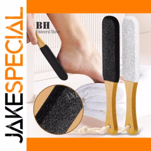Double-Sided Bamboo Foot File for Exfoliation