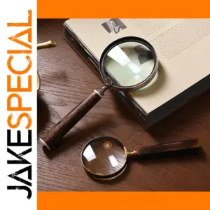 Classic Handheld Magnifying Glass for All