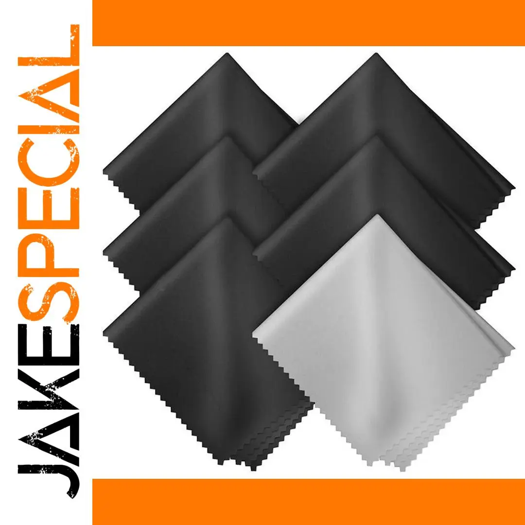 Premium Microfiber Cleaning Cloths Set (10, 150x150 mm) 1 Premium Microfiber Cleaning Cloths Set (10, 150x150 mm)