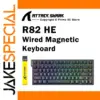 Attack Shark R82 HE RGB Gaming Keyboard