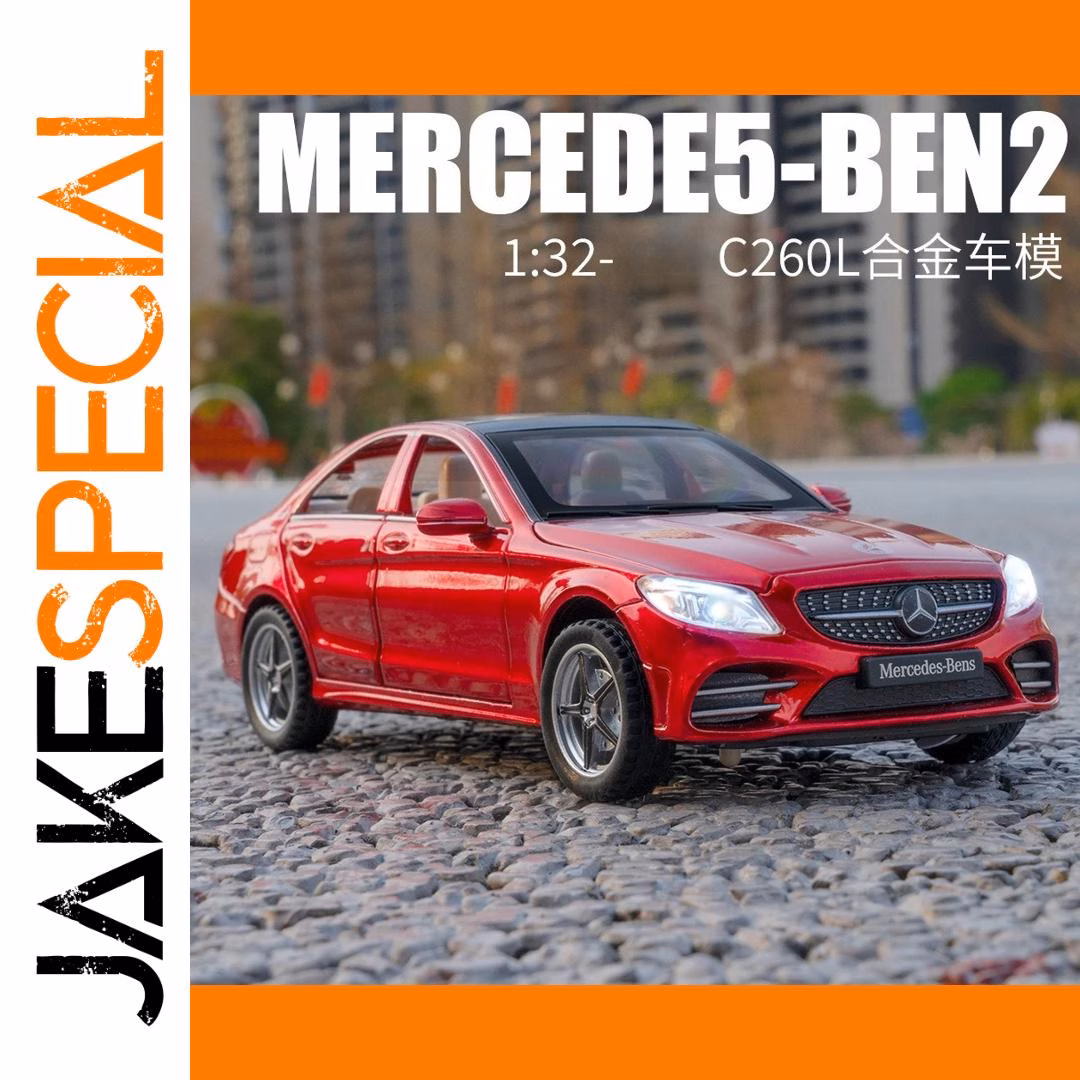 1:32 Mercedes-Benz E-Class Diecast Model 1 1:32 Mercedes-Benz E-Class Diecast Model