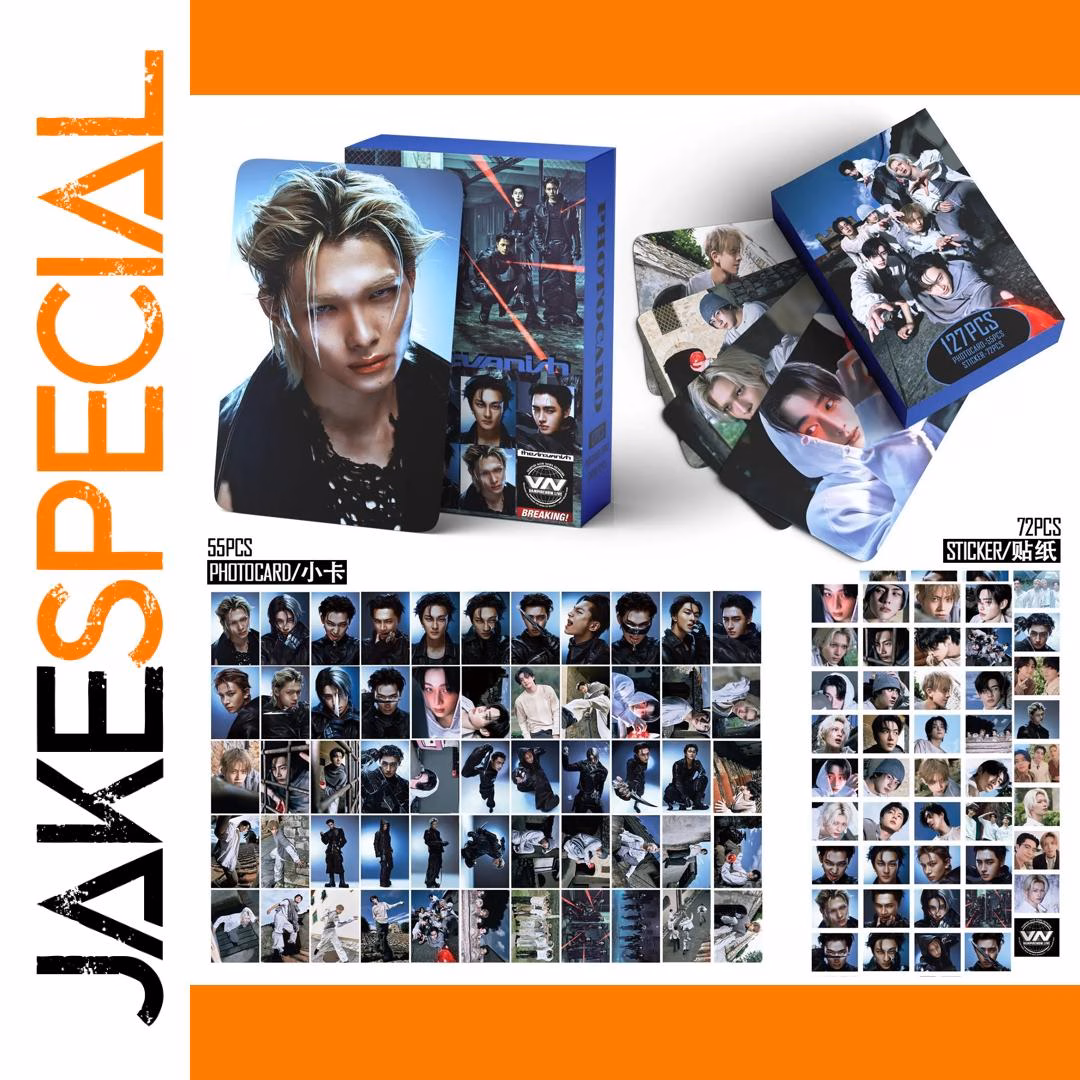 The Sin Vanish Collectible Set (127 pcs) 1 The Sin Vanish Collectible Set (127 pcs)