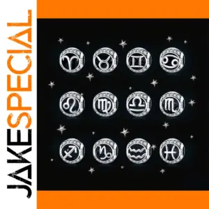 Sterling Silver Zodiac Constellation Charms Collection